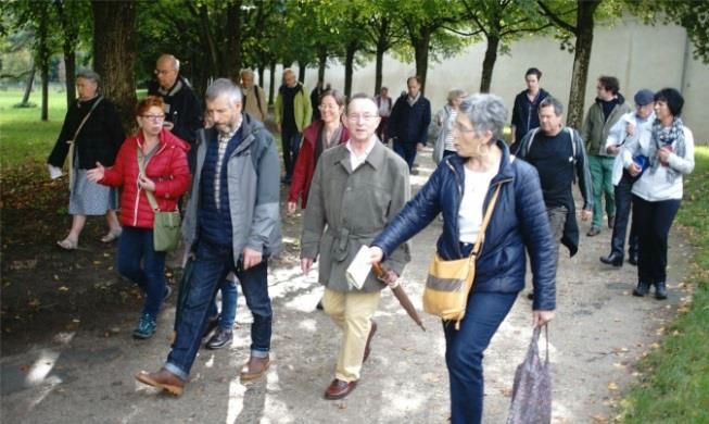 Circuit des aqueducs - La promenade.